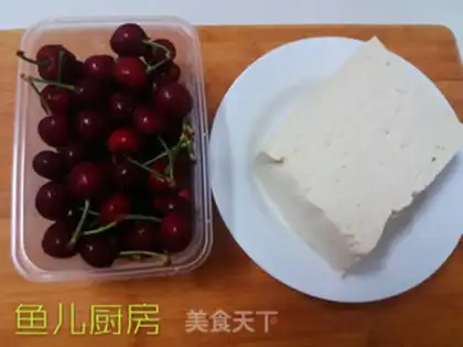 Make Cherry tofu step 0