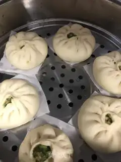 Make Frozen meat buns step 5