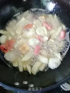 Make Duck in the dry pot step 5