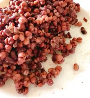 Make Red beans, green beans step 1