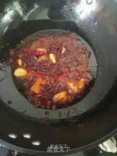 Make Duck in the dry pot step 6