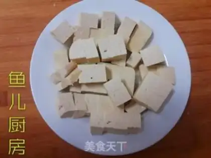 Make Cherry tofu step 4