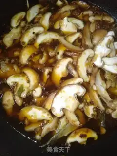 Make Mushrooms burning fish step 10
