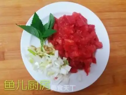 Make Cherry tofu step 5