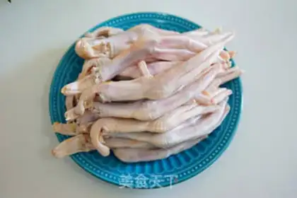 Make Spicy duck palms step 2