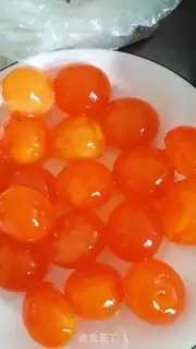 Make Salted yolk step 5