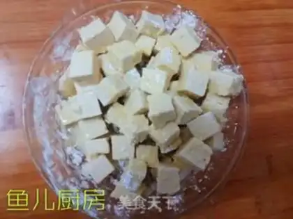 Make Cherry tofu step 8