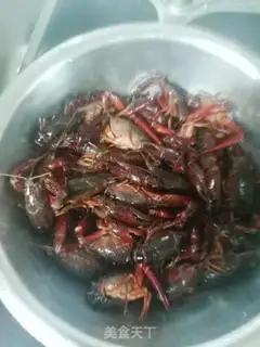 Make Spicy lobster step 2