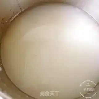 Make Porridge left over step 1