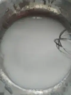 Make Zebra yogurt cake step 1