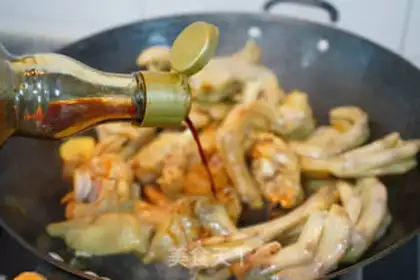 Make Spicy duck palms step 9
