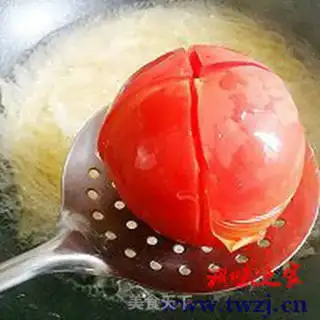 Make Ham tomatoes with pasta step 6