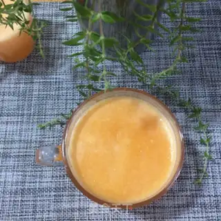 Make Orange carrot juice step 6