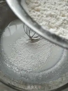 Make Zebra yogurt cake step 2