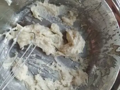 Make Zebra yogurt cake step 3
