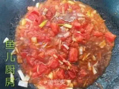 Make Cherry tofu step 14