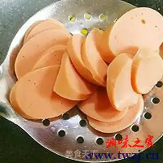 Make Ham tomatoes with pasta step 10
