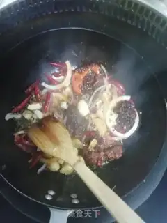 Make Spicy lobster step 8