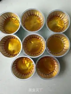 Make Caramel pudding step 1