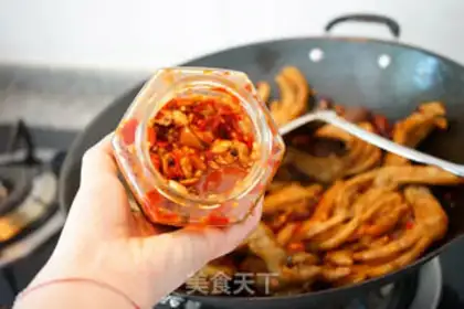 Make Spicy duck palms step 14
