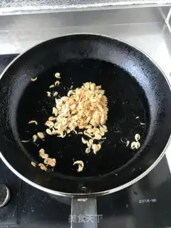 Make Shrimp-covered silk step 2