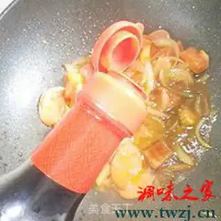 Make Ham tomatoes with pasta step 11