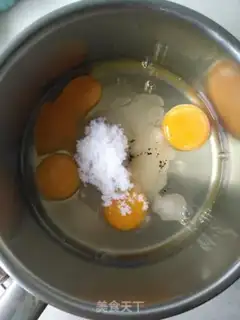 Make Caramel pudding step 2