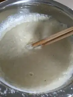 Make Lazy guy with onions step 2