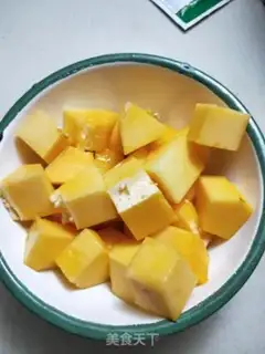 Make Milk cucumber step 1