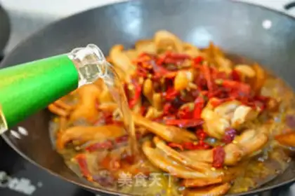 Make Spicy duck palms step 15