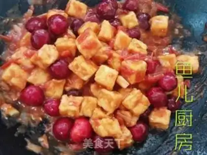 Make Cherry tofu step 19