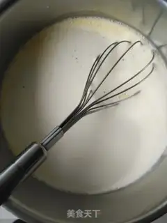 Make Caramel pudding step 3