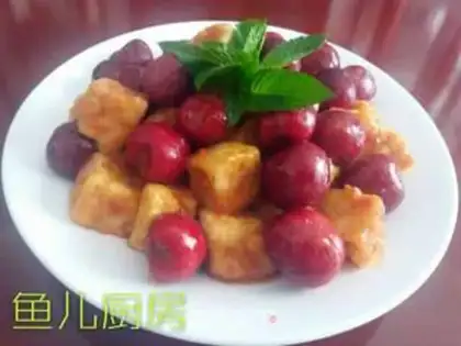 Make Cherry tofu step 20