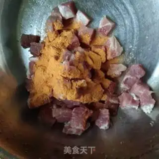 Make Shrimp-covered silk step 4
