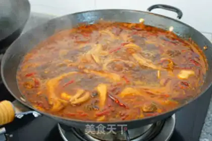 Make Spicy duck palms step 16