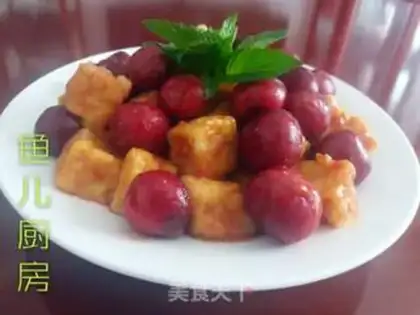 Make Cherry tofu step 21