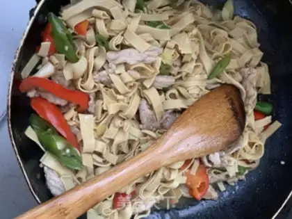 Make Fried tofus step 6