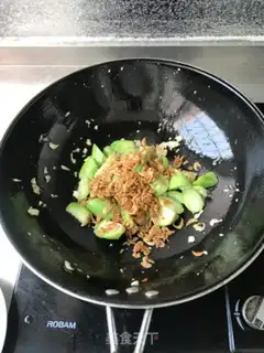 Make Shrimp-covered silk step 5