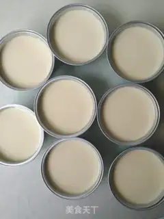 Make Caramel pudding step 5