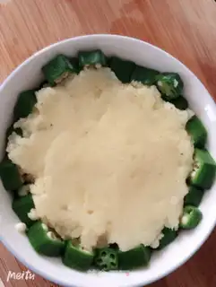 Make Star mashed potatoes step 2