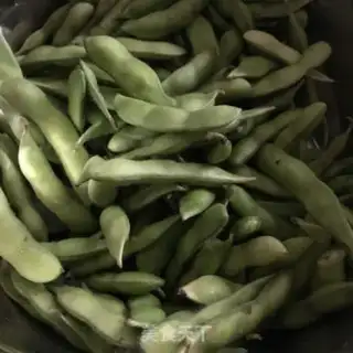 Make Salt-water beans step 0