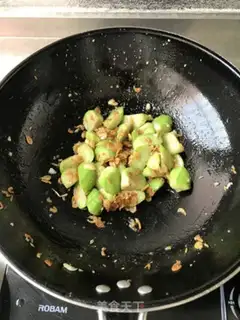 Make Shrimp-covered silk step 6