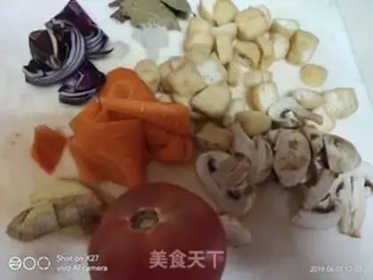 Make Chicken stew step 1