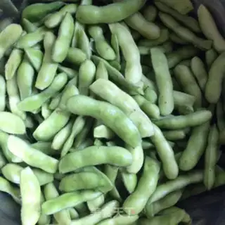 Make Salt-water beans step 1