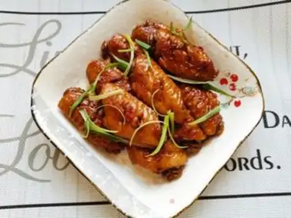 Make Coke chicken wings step 5