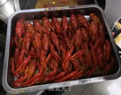 Make Spicy lobster step 14
