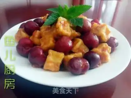 Make Cherry tofu step 24