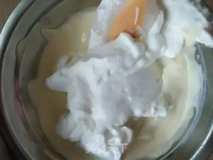 Make Zebra yogurt cake step 13