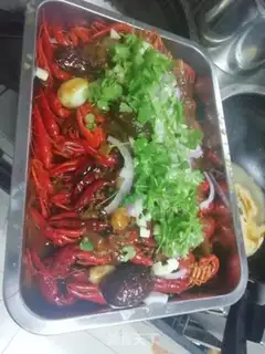 Make Spicy lobster step 16