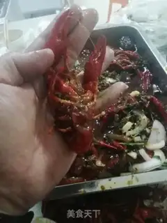Make Spicy lobster step 17